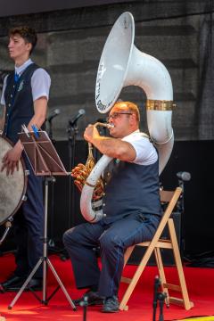Največji etnološki festival v Sloveniji Dnevi narodnih noš in oblačilne dediščine v Kamniku že enainpetdesetič  (2)